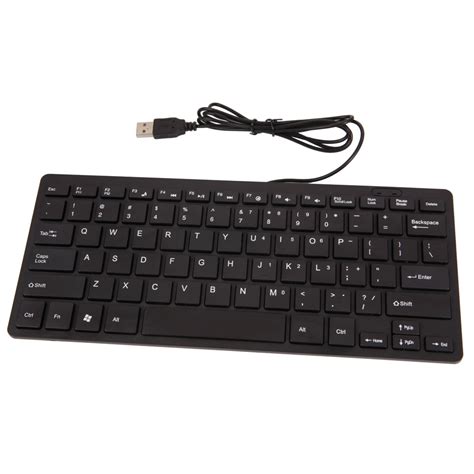 Mini Multimedia USB Wired External Keyboard For HP Toshiba Laptop PC Notebook | eBay