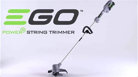 How to Replace EGO Power+ String Trimmer Line by winding - YouTube