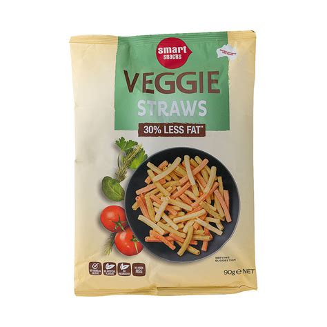 Smart Snack Veggie Straws 90g | The Reject Shop