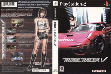 Ridge Racer V - PlayStation 2 | VideoGameX