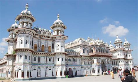 Ram Janaki Temple - The Birthplace of Goddess Sita