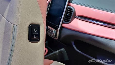 A closer look at the Chery EQ1's interior - Indonesia's first affordable EV | WapCar