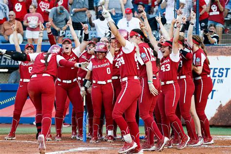 Oklahoma Softball Wins 3rd Straight NCAA Title, Now Has 53-Game Streak