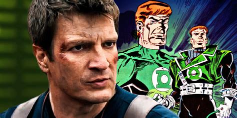 Nathan Fillion’s Green Lantern Costume Comics Inspiration Explained