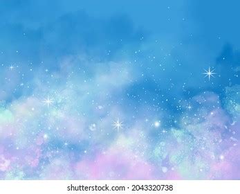 Light Blue Galaxy Wallpaper