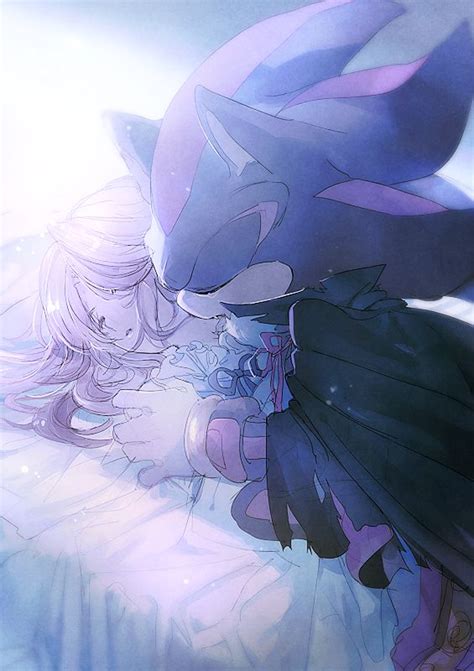 Vampire by aoki6311 | Shadow and maria, Sonic heroes, Shadow the hedgehog