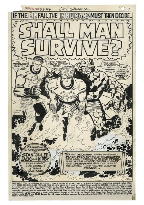 EXCLUSIVE Preview: JACK KIRBY’S FANTASTIC FOUR ARTIST’S EDITION | 13th Dimension, Comics ...