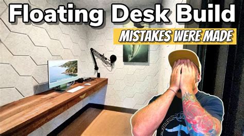 25 DIY Floating Desk Ideas: How To Build a Floating Desk