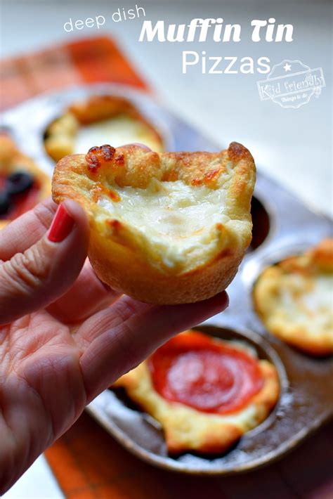 Muffin Tin Pizza Recipe