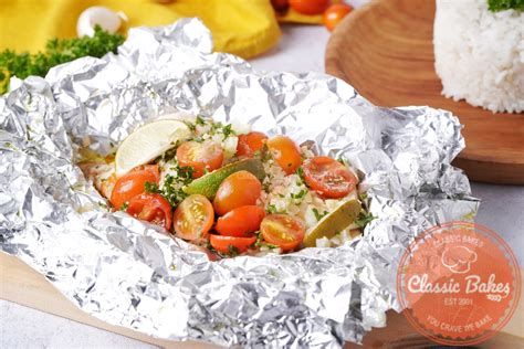 Baked Tilapia in Foil Recipe | Classic Bakes