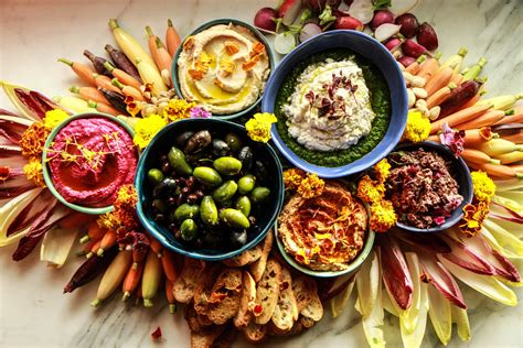 The Ultimate Vegan Appetizer Platter - Heather Christo