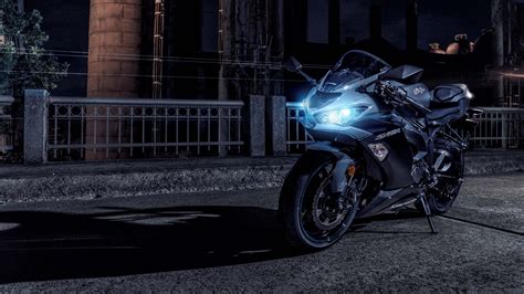 Kawasaki Ninja ZX6R Wallpapers | BadAssHelmetStore