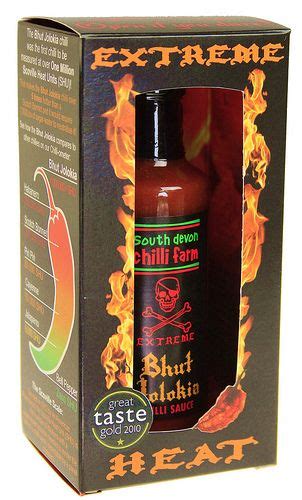 Extreme Bhut Jolokia Sauce | Chilli sauce, Chilli, Sauce