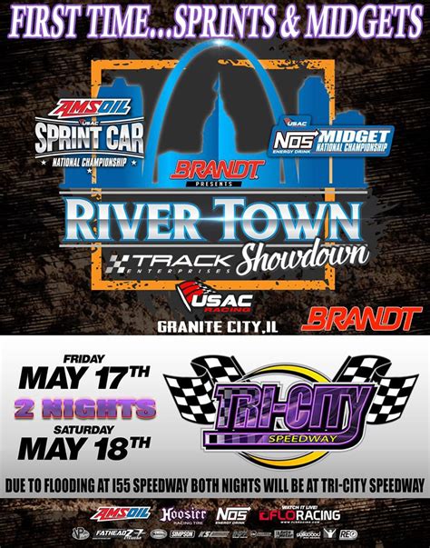 Top Row Reserved Seating & General Admission Available For Tri-City Speedway Event This Weekend ...