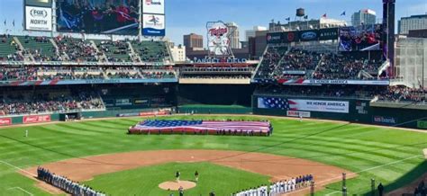 Time for a Minnesota Twins Baseball Game