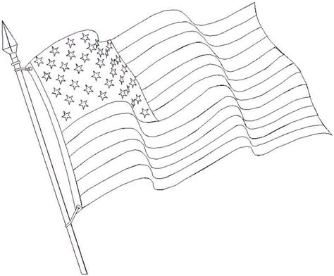 13 Colonies Flag Coloring Page - Coloring Home