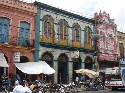 "The Nostalgia King": The Sights of Belem Brazil