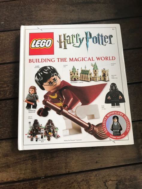 Harry potter lego book, Hobbies & Toys, Books & Magazines, Fiction ...