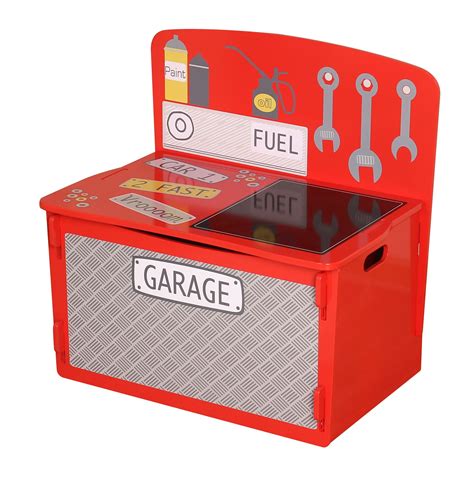 Another new addition to the Kidsaw #racing #car range. This #toybox provides ample #storage for ...