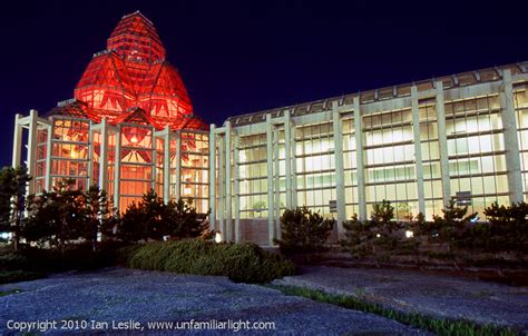 Downtown Ottawa at Night - Unfamiliar Light