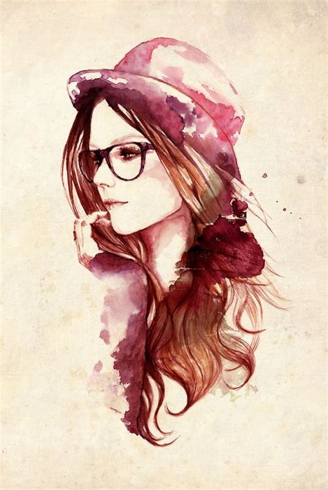 Watercolour illustration | Art, Drawings, Sketches