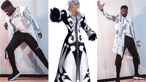 Kingdom Hearts 2 inspired outfit: Final Xemnas : r/KingdomHearts