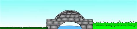 three billy goats gruff bridge - Clip Art Library