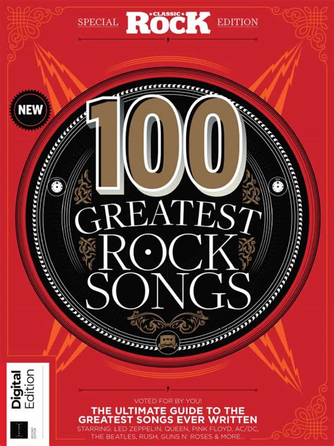 Classic Rock: 100 Greatest Rock Songs - Ed. 2 2021 » Download PDF ...