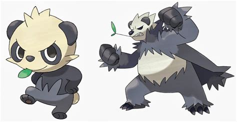 Pancham Pokemon Evolution Chart