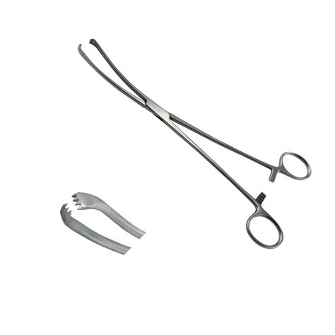 Vulsellum Forceps (Curved) - Surgical Shoppe