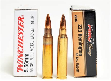 5.56 Versus .223 The Rundown | Tract Optics Blog