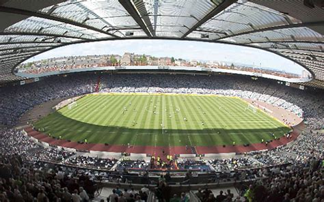 Hampden Park Glasgow : Hampden Park Stock Fotos Und Bilder Getty Images ...