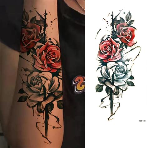 The Significance of Red Rose Tattoo Meaning