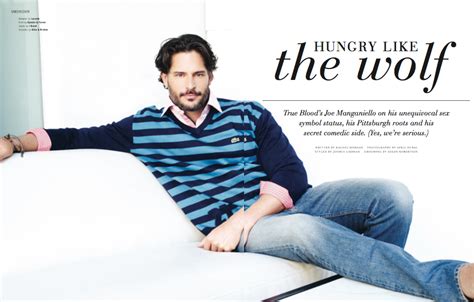 Joe Manganiello Gives Back - Maniac Magazine