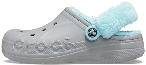 Crocs + Unisex-Adult Baya Lined Fuzz Strap Clog