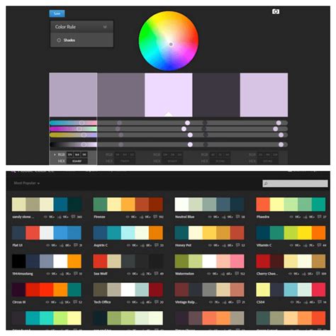 A Practical Guide For Creating the Best Website Color Schemes - Prototyping