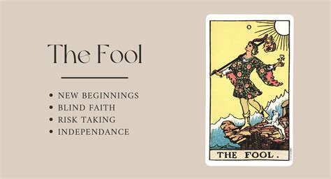 The Fool Tarot Card Meaning | Tarot Card Meanings - Energetic Tarot