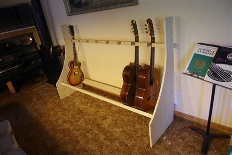 diy guitar rack | The Canadian Guitar Forum