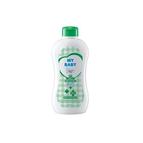 My Baby Powder Biang Keringat 50 g - Kegunaan, Efek Samping, Dosis dan ...