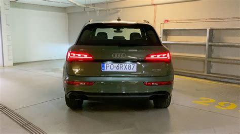 Digital OLED lighting technology: Audi Q5 with new tail lights ...