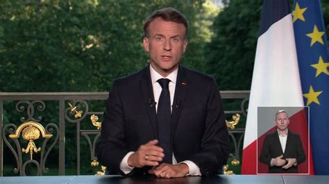 European elections: President Macron calls election in France after ...