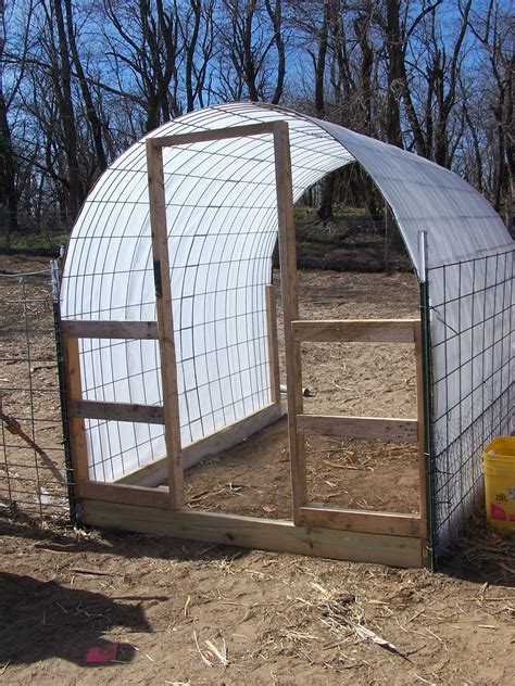 Diy Cattle Panel Greenhouse Plans - Greenhouses Diy