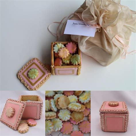 This was my cookie version for the women's day | Gift wrapping, Gifts, Ladies day