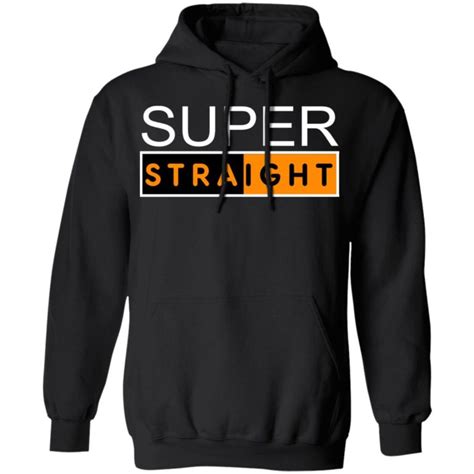 Super Straight Shirt - Allbluetees - Online T-Shirt Store - Perfect for your day to day!