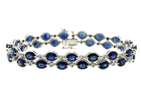 Dilamani Jewelry | Sapphire & Diamond Bracelet