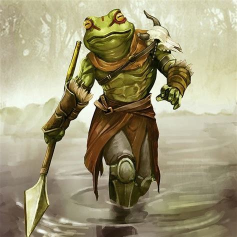 Create concept art of a warrior frog! | Character or mascot contest | Concept art characters ...