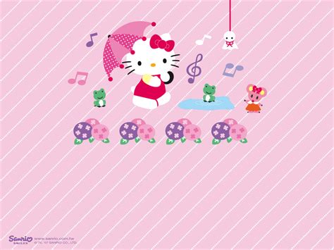 Hello Kitty Wallpaper - Hello Kitty Wallpaper (8257477) - Fanpop