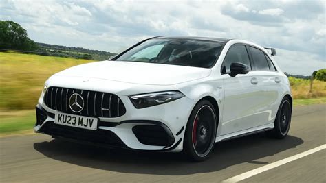 2024 Mercedes-AMG A45 S Review - Automotive Daily