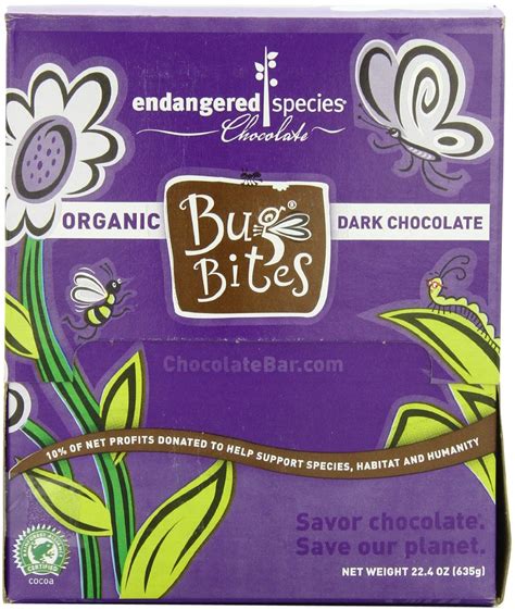 ORGANIC DARK CHOCOLATE BUG BITES (PACK OF 64) | Greener Square