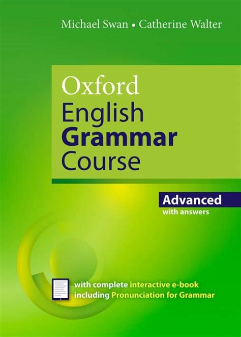 Oxford English Grammar Course Advanced Revised Edition with Answers ...